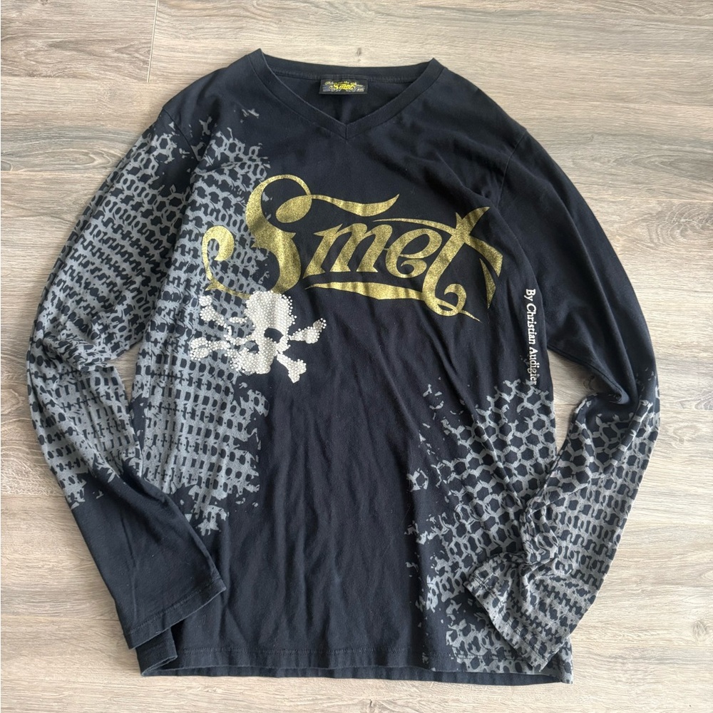 Y2K smet by Christian audigur size 2xl fits more like a large